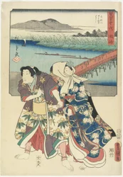 Okazaki, 1855. április