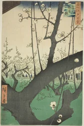  Translation types Text translation  JAPANESE - DETECTED  ENGLISH  SPANISH  FRENCH  HUNGARIAN  CZECH  NORWEGIAN Source text Plum Garden at Kameido (Kameido Umeyashiki), from the series "One Hundred Famous Views of Edo (Meisho Edo hyakkei)" Pぅm がr電 あt 亀戸 (亀