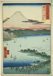 Suruga Project: Tee fenyő G szín a Mihonál (Suruga, Miho no Matsubara), a "P Lawinses" tévésorozatból
