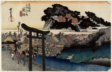 Yugyo_jime, Fujisawa, c. 1833