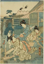 Nagy jólét a selyemfarmon (Kaikoya Daihanjono Zu)