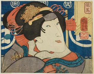 Tajima tartomány, a "A tartományok modern jelenetei Edo Brocades-ban" sorozatból