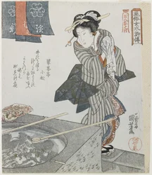 Kézmosás, mint Gongsun Sheng mitára, c. 1828