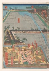 A Honcho kerület és a Miyozaki negyed áttekintése Yokohamában