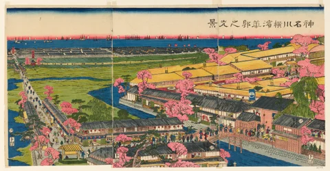 Panoramic View of Te P Wreathlete rs Member Yokohama, Kanagawa