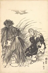 A róka csapdája, 1808.
