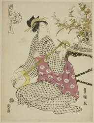 A nyolcadik hónap (Hachi gatsu), a "Divatos tizenkét hónap (Furyu junikagetsu)" sorozatból