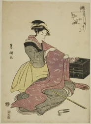 A tizenkettedik hónap (Goku getsu), a "Divatos tizenkét hónap (Furyu junikagetsu)" sorozatból
