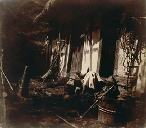 [Tanyai jelenet], 1850-54.