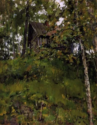 Régi fürdőház Domotkanovóban, 1888