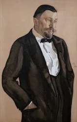 Alekszej Vikulovics Morozov portréja
