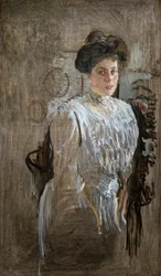 Margarita Kirilovna Morozova portréja