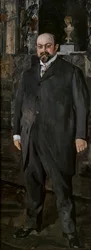 Mihail Abramovics Morozov portréja