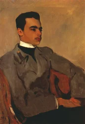 Nyikolaj Jusupov herceg, Sumarokov-Elston gróf portréja 1883-1908, 1903