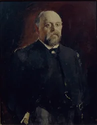 Savva Mamontov portréja 1841-1918, 1890