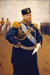 Sándor cár portréja, 1900