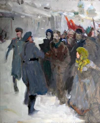 Forradalmi demonstráció”, 1906.
