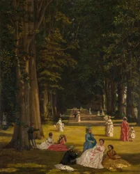The Avenue, Wildernesse, Kent, 1900.