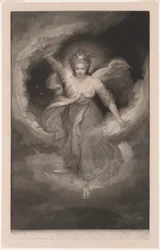 Georgiana Duchess of Devonshire, Cynthia portréja Spenser 