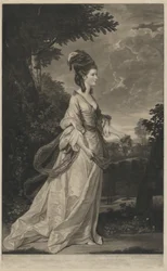 Jane Fleming, Harrington grófnője, 1780.