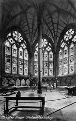 Chapter House, Westminster Abbey, 20. század