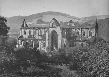 Tinterni apátság, 1896