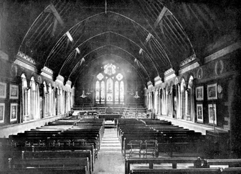 Iskolaterem, Uppingham, Rutland, 1924-1926.