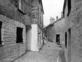 Sepulcher Lane, Kendal, Cumbria, 1924-1926.
