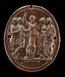 Házaspár címe, 1540 előtt.