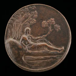 Bembo a patak mellett [fordítva], valószínűleg 1532.