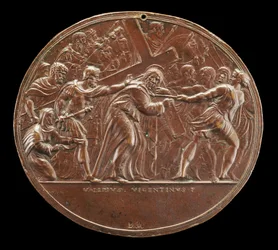 A keresztet hordozó Krisztus, 1525 vagy azután.