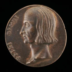 Pietro Bembo, 1470-1547, bíboros 1538 [előlap], valószínűleg 1532.