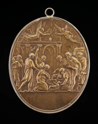 A Pásztorok imádása, 1530-as évek.