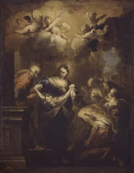 A rózsák csodája, 1650-es évek