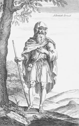 William Stukeley brit druida Stonehenge-ből, 1723
