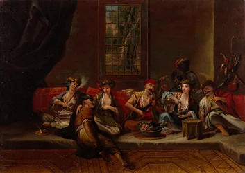 Az oszmán haditengerészet tengerészgyalogosai, 1730-as évek