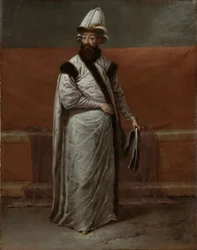 Nevsehirli Damat Ibrahim pasa, az Oszmán Birodalom nagyvezírje, 1728 körül