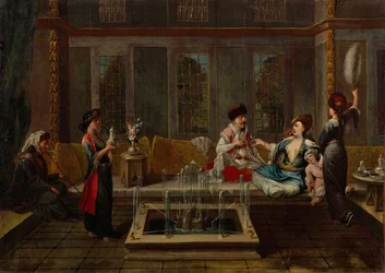 A beszélgetés, 1730-as évek