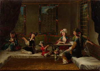 Női hímzés, 1730-as évek