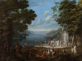 Női fesztivál a Boszporuszon, 1737