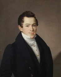 Naumov portréja, 1831