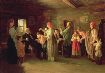 Gyermekotthon ellenőrzése, 1866