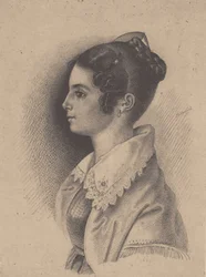 Vera Fjodorovna Vjazemszkaja grófnő, szül.: Gagarina 1790-1886