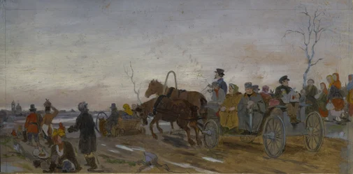 Nagyszombat este, 1860-as évek vége – 1870-es évek eleje