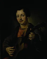 A gitáros, 1850-es évek