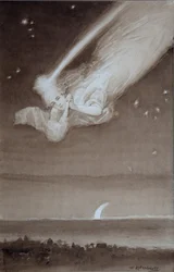 Hullócsillag, 1910-es évek