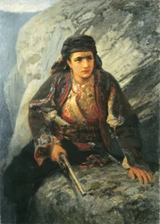 A kilátó Hercegovin