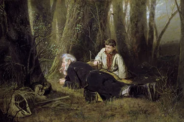 „Madárfogó”, 1870.