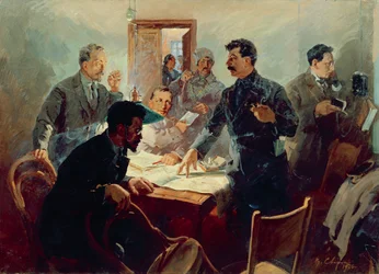 Az 1917-es októberi forradalom vezérkara