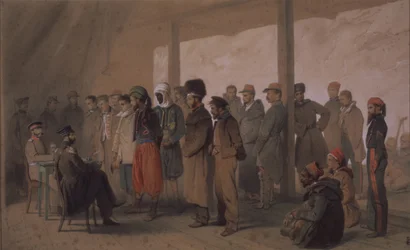 A kihallgatás, 1855